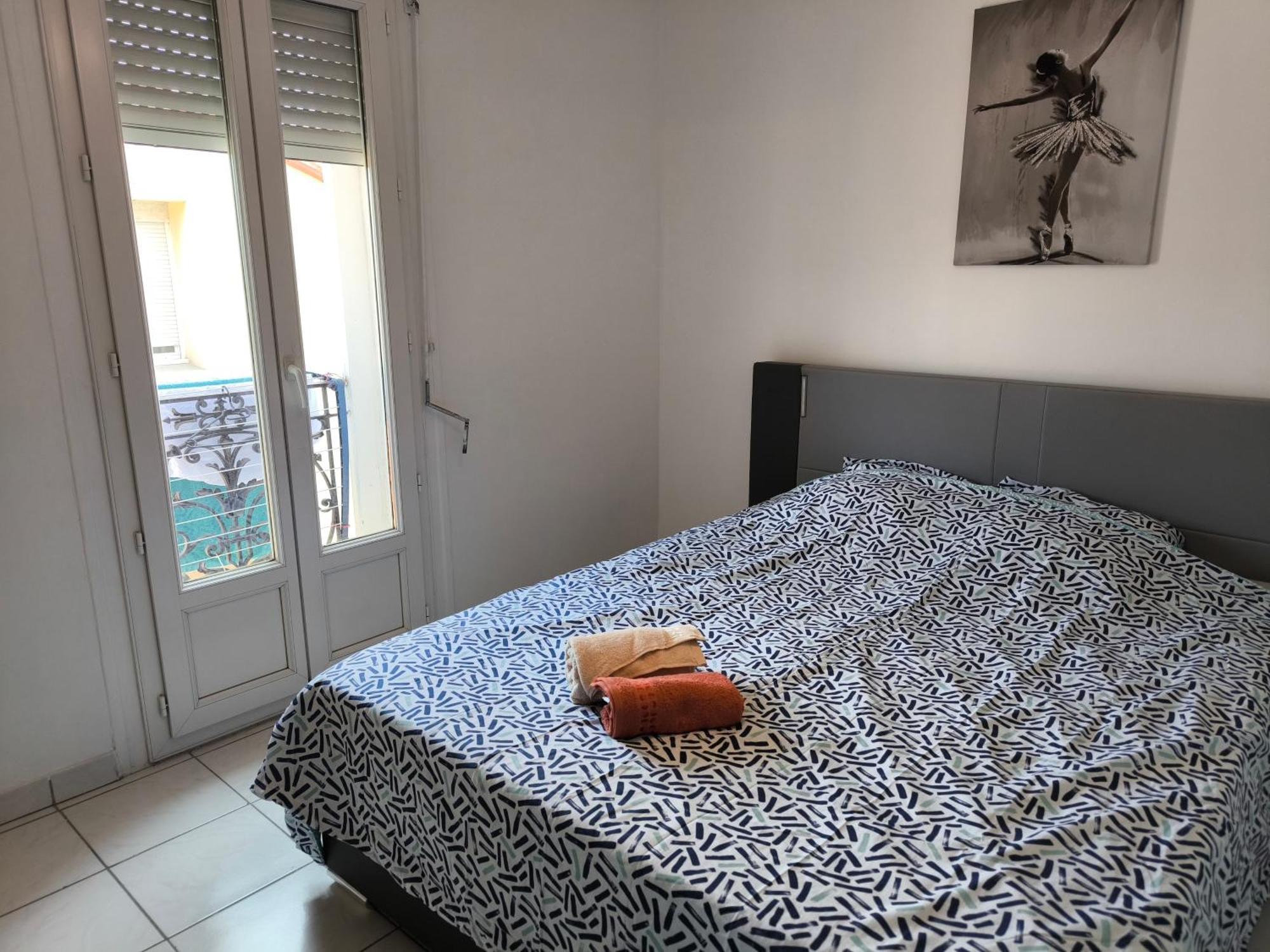 Apartament F1 200 Metre De La Gare Perpignan Zewnętrze zdjęcie