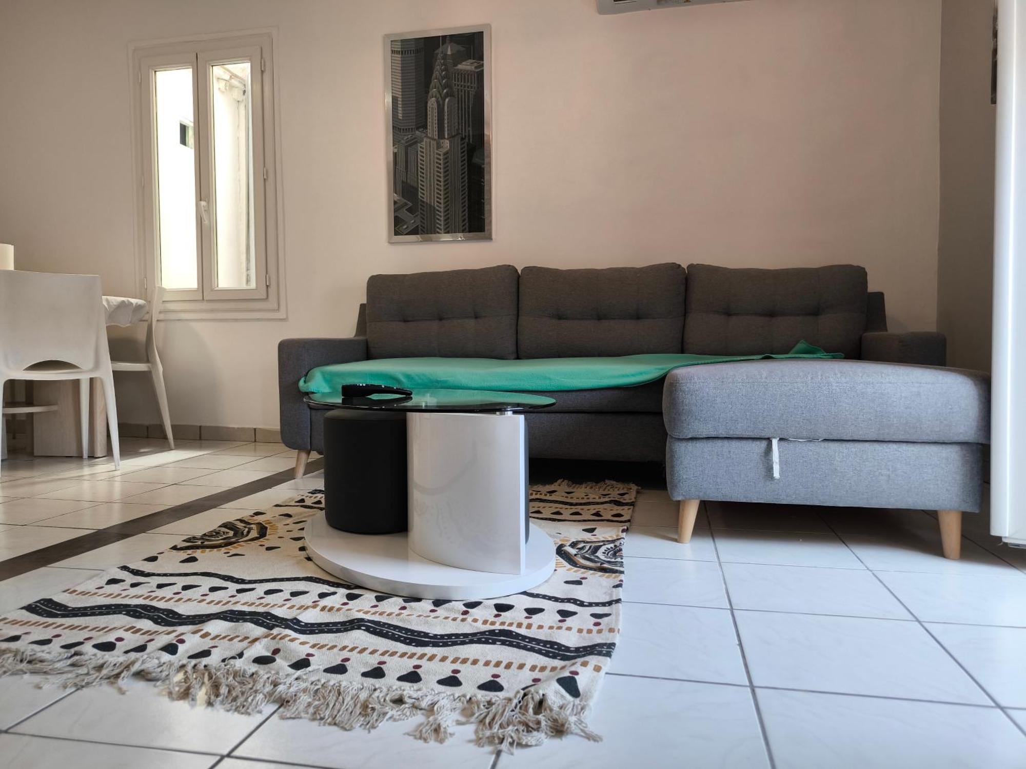 Apartament F1 200 Metre De La Gare Perpignan Zewnętrze zdjęcie