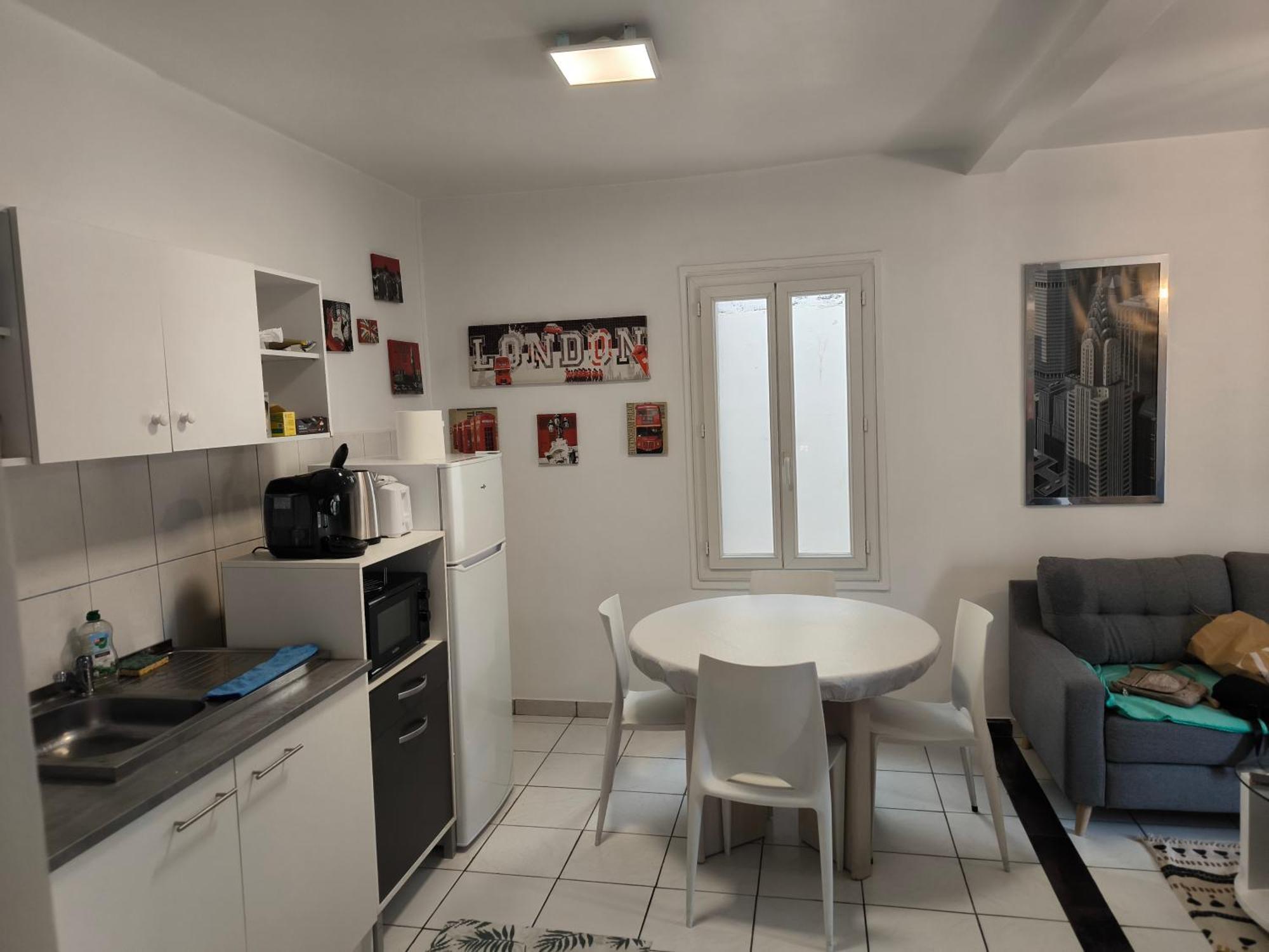 Apartament F1 200 Metre De La Gare Perpignan Zewnętrze zdjęcie